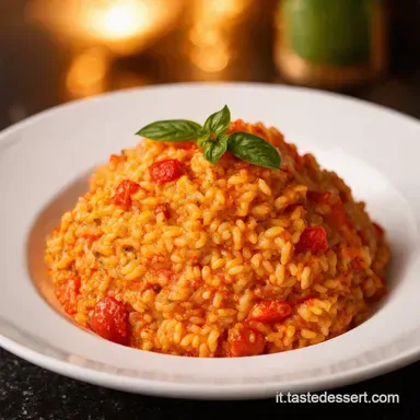 Risotto al Pomodoro Facile Un Tuffo nellEstate Italiana Scheda ricetta