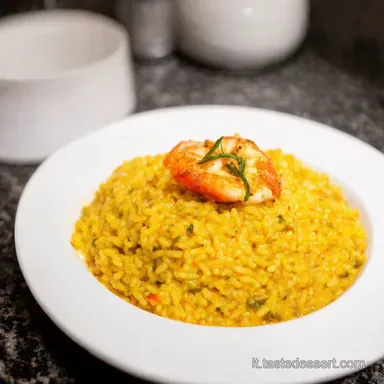 Risotto Pescatora da Chef Ricetta Autentica e Facile Scheda ricetta