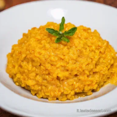 Risotto alla Zucca Cremoso La Ricetta della Nonna e un Segreto Scheda ricetta