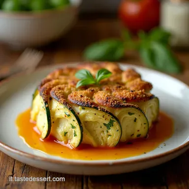 ROTOLO DI ZUCCHINE CHETOGENICO FARCITO Il Segreto per una Sfoglia Perfetta e Zero Carbo Scheda ricetta