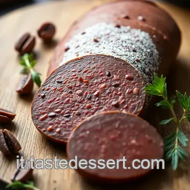 Salame al Cioccolato: Il Dolce "Salami" Facile e Goloso! Scheda ricetta