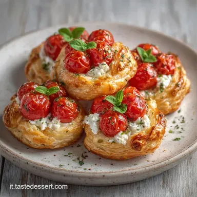 Salatini Di Sfoglia al Pomodoro Scheda ricetta