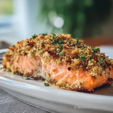 Salmone al Forno con Limone per 4 Porzioni Scheda ricetta