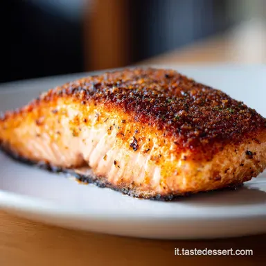 Salmone Fresco al Forno con Patate in 17 Minuti Scheda ricetta