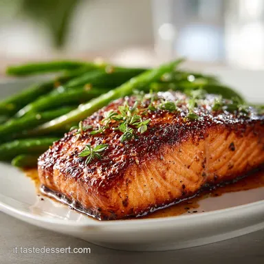 Salmone Fresco al Forno con Patate in 17 Minuti