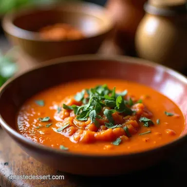 Salmorejo Cordobes Receta Ta Un Assaggio di Andalusia Scheda ricetta
