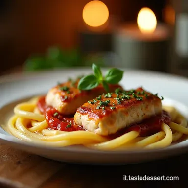 Petti di Pollo al Parmigiano Saltimbocca Rustico Veloce Scheda ricetta