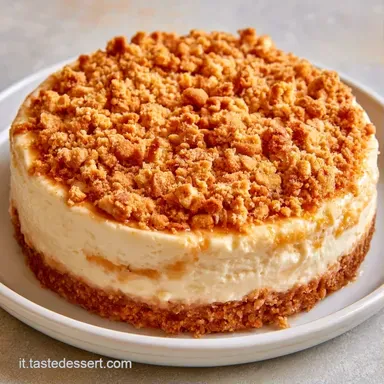 Sbriciolata Senza Cottura con Ricotta Scheda ricetta