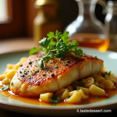 Scaloppine di Pollo Saporite un Classico al Limone Scheda ricetta