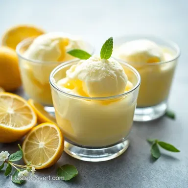 Sorbetto di Limone Perfetto: Un Assaggio d'Estate! Scheda ricetta