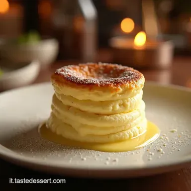 Souffl&eacute; al Salva Cremasco Holiday Specialties Salva Visita il Scheda ricetta