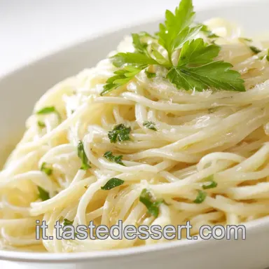 Spaghetti Aglio e Olio: Il Classico Italiano Veloce e Perfetto! Scheda ricetta