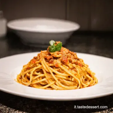 Spaghetti alla Boscaiola Ricetta Facile e Deliziosa Scheda ricetta