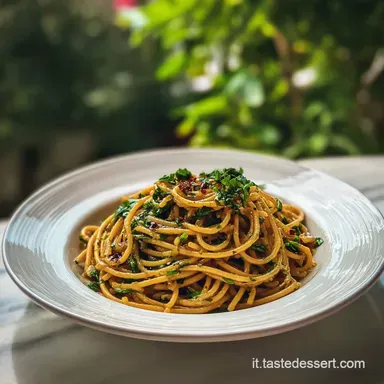 Spaghetti alla Nerano per 4 persone Scheda ricetta