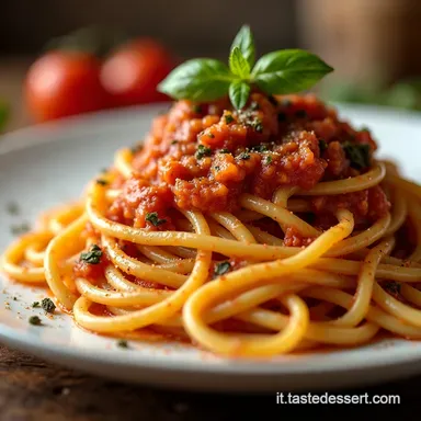 Spaghetti allAssassina La Ricetta Originale Piccante Pugliese Scheda ricetta