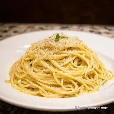 Spaghetti Cacio e Pepe Perfetta La Ricetta Romana Scheda ricetta