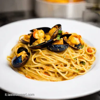 Spaghetti con le Cozze La Ricetta di Casa Mia Scheda ricetta