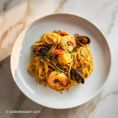 Spaghetti alla Nerano di Mare: Ricetta Cremosa in 45 Minuti Scheda ricetta