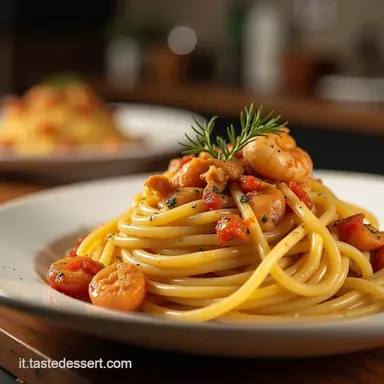 Spaghetti Vongole e Cozze Pasta con Pesce Estate Facile Scheda ricetta