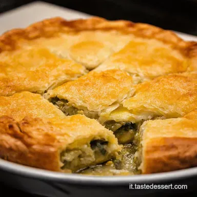 Spanakopita da Urlo Ricetta Facile e Super Croccante Scheda ricetta