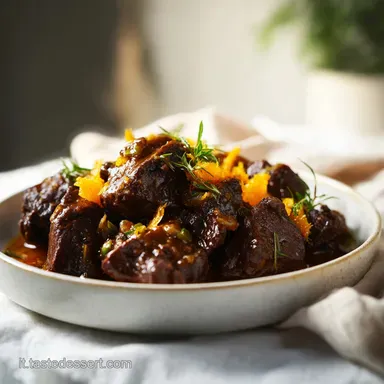 Spezzatino Di Guancia Di Manzo Fondente Scheda ricetta