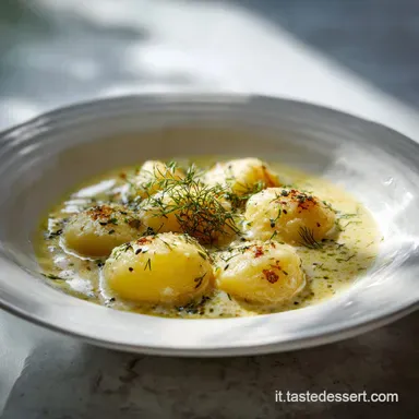 Spezzatino di Patate Tenero per 5 Porzioni Scheda ricetta