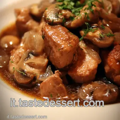 Spezzatino di Vitello: Il Comfort Food della Nonna! Scheda ricetta