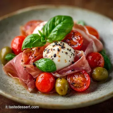 Spiedini Aperitivo Sfiziosi Veloci (20m) Scheda ricetta