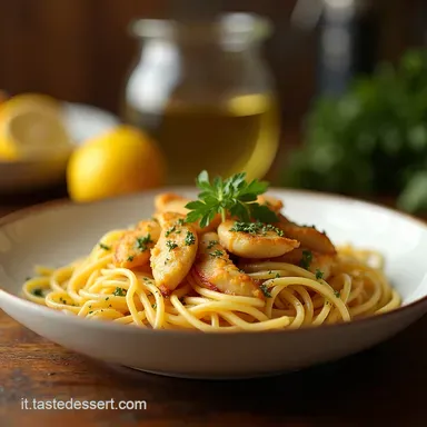 Straccetti di Pollo al Limone La Ricetta Facile che Profuma di Casa Scheda ricetta