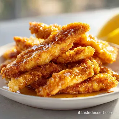 Ricetta Straccetti Pollo al Limone per 4 Persone Scheda ricetta