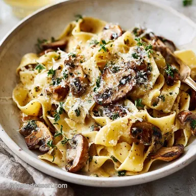 Tagliatelle ai Funghi Porcini in 30 Minuti Scheda ricetta