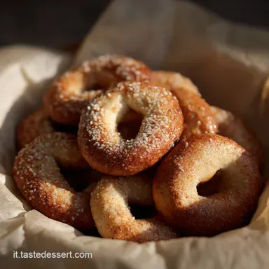 Taralli Dolci all'Anice: Ricetta Facile della Nonna! Scheda ricetta