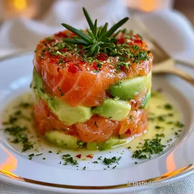 Tartare Salmone Avocado in 20 Minuti Scheda ricetta