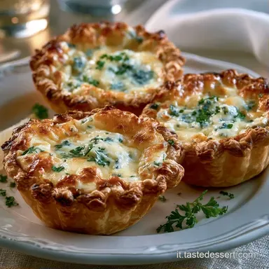 Tartellette Salate Gourmet Croccanti Scheda ricetta