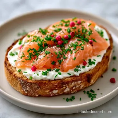 Tartine Al Salmone In 15 Minuti Scheda ricetta