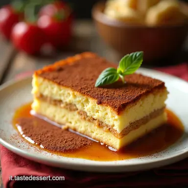 Tiramis&ugrave; Perfetto La Ricetta della Nonna Scheda ricetta
