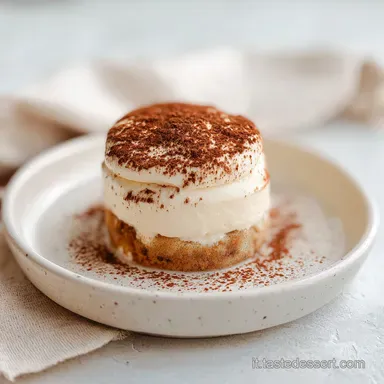 Tiramis&ugrave; Senza Uova Ricetta Facile per 6 Scheda ricetta