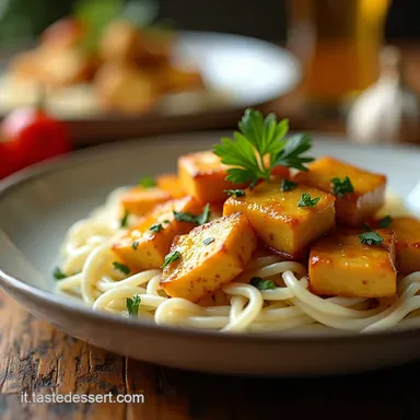 Tofu Croccante Miele e Aglio La Ricetta Veloce Scheda ricetta