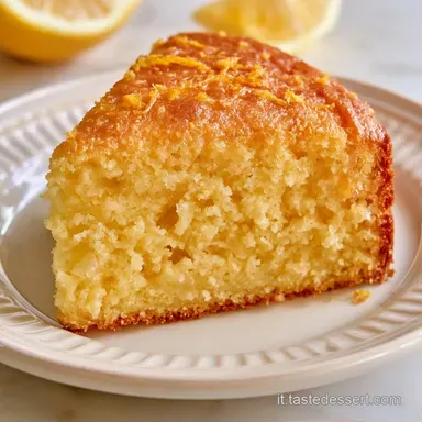 Torta Al Limone con Yogurt Greco Scheda ricetta