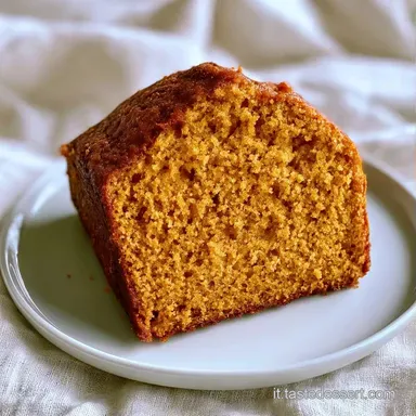 Torta Alla Zucca per 8 Persone Scheda ricetta