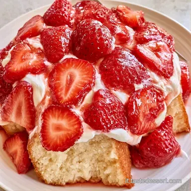 Torta Alle Fragole per 9 Persone Scheda ricetta