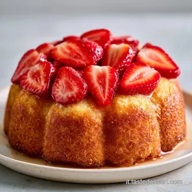 Torta Alle Fragole per 8 Persone Scheda ricetta