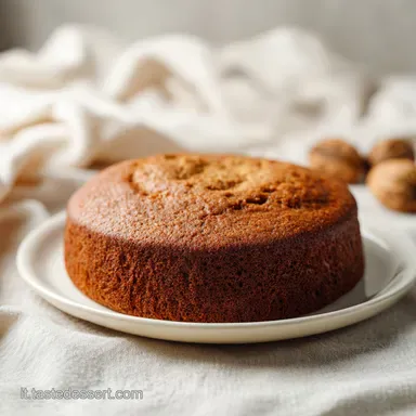 Torta alle Noci: Soffice e Umida in 1 Ora per 8 Porzioni Scheda ricetta