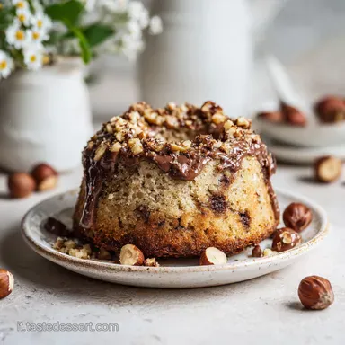 Torta Avena Cioccolato Nocciole per 8 Porzioni Scheda ricetta