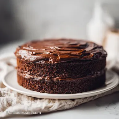 Torta Compleanno Cioccolato per 12 Porzioni Scheda ricetta