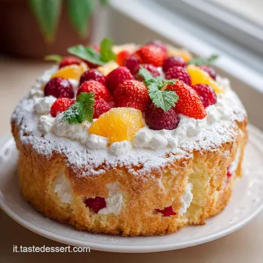 Torta di Compleanno: Soffice Pan di Spagna in 90 Minuti Scheda ricetta