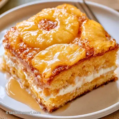 Torta Crema Ananas per 9 Porzioni Scheda ricetta