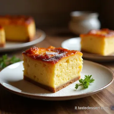 Torta della Nonna La Torta pi&ugrave; Amata dItalia Segreto Svelato Scheda ricetta