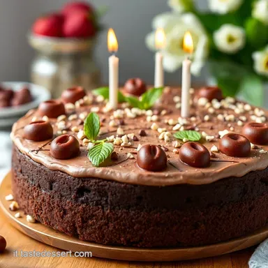 Torta Cioccolato per Compleanno Top: Ricetta Facile della Nonna! Scheda ricetta