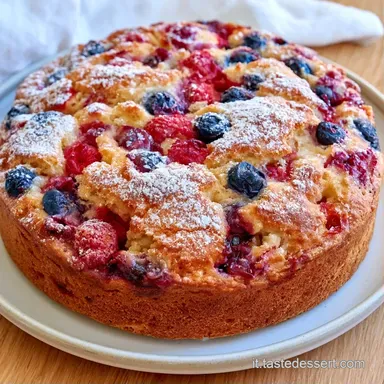 Torta di Frutta in 60 Minuti Scheda ricetta